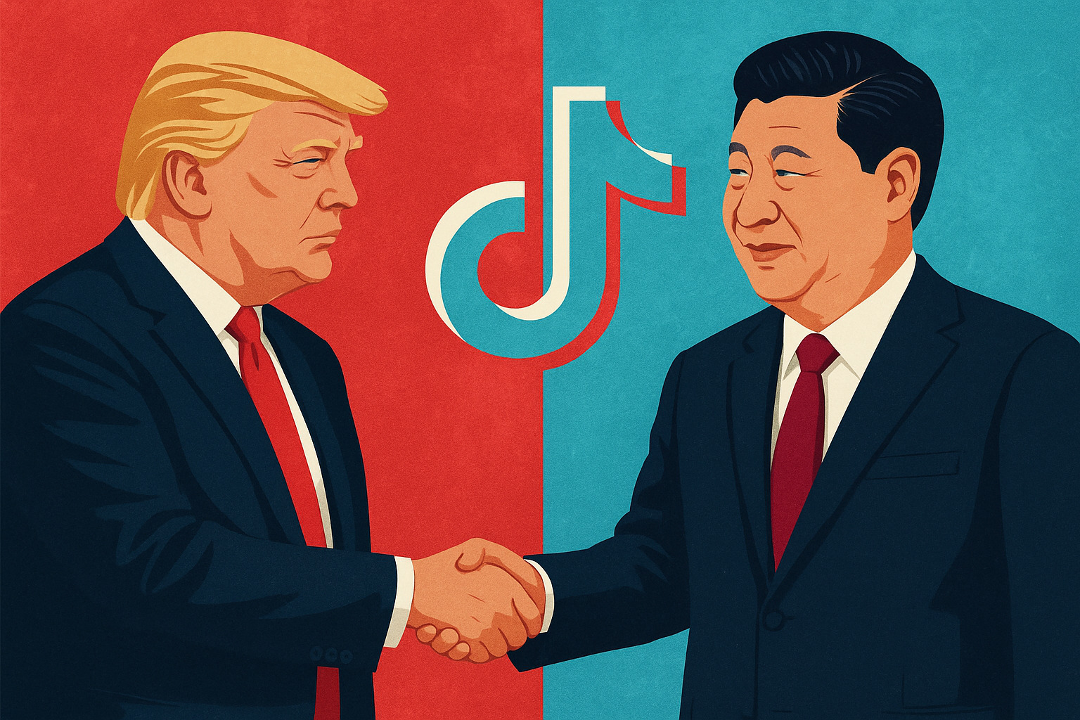 Trump Strikes Deal with China to Keep TikTok Operating in the US